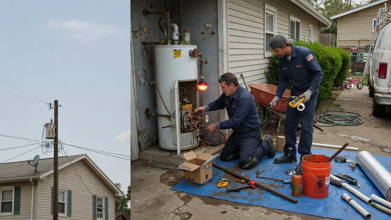 Leak Detection in Bradshaw, WV near me